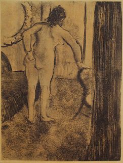 Edgar Degas (After) - Nu Debout