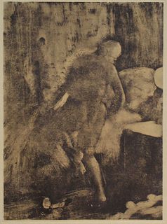 Edgar Degas (After) - Le Coucher