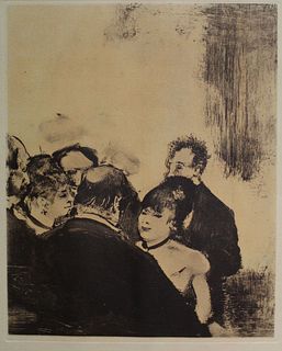 Edgar Degas (After) - Untitled from Famille Cardinal