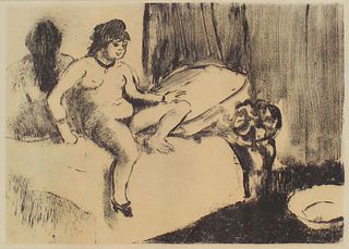 Edgar Degas (After) - Attente