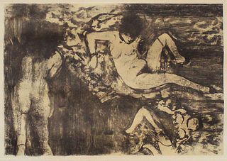 Edgar Degas (After) - Les Femmes