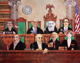 Charles Bragg - The Court Supreme