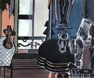 Georges Braque (After) - Le Salon