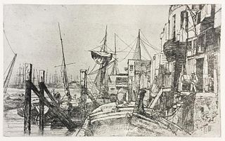 James McNeill Whistler (After) - Limehouse
