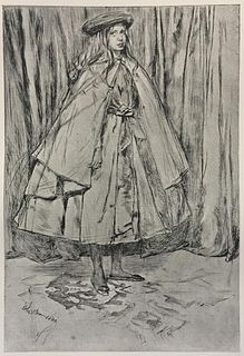 James McNeill Whistler (After) - Annie Haden