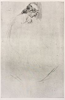 James McNeill Whistler (After) - Jo's Bent Head