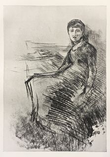 James McNeill Whistler (After) - The Desk