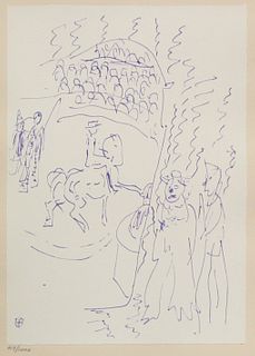 Pierre Bonnard (After) - Untitled (The Circus II)