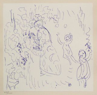 Pierre Bonnard (After) - Untitled (Jugglers)