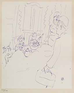 Pierre Bonnard (After) - Untitled (Supper)