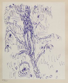 Pierre Bonnard (After) - Untitled (Picking Fruit)