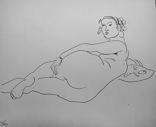 Henri Matisse - Dessin I "XX Siecle No .4"