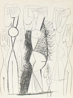 Pablo Picasso - Untitled (27.1.46)