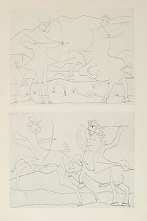 Pablo Picasso - Untitled (Centaur Studies I)