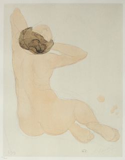 Auguste Rodin - Aquarelle V