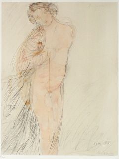 Auguste Rodin - Aquarelle IX