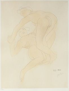 Auguste Rodin - Aquarelle II