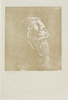 Auguste Rodin - Untitled from Elegies Amoureuses