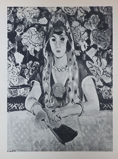 Henri Matisse - Untitled IV from"XX Siecle No .4"