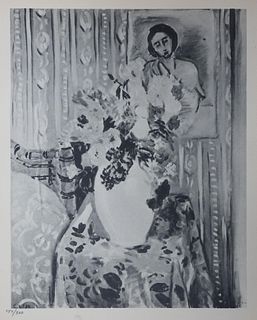 Henri Matisse - Untitled VI from"XX Siecle No .4"