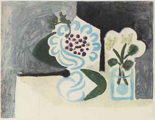 Pablo Picasso - Untitled (Flowers)