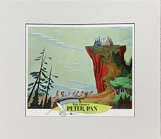 Disney - Peter Pan Serigraph Cel II