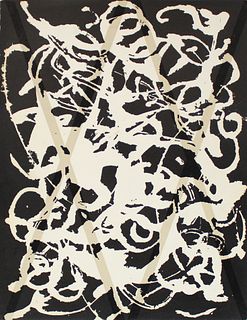 Mark Tobey - Untitled for XXe Siecle