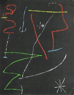 Joan Miro - Untitled Composition