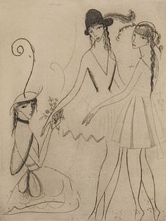 Marie LAURENCIN (1883-1956) French