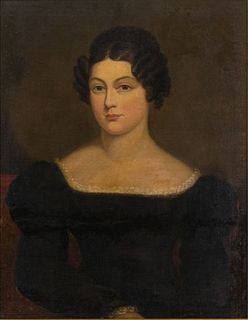 British School, Lady Portrait, Ca. 1830