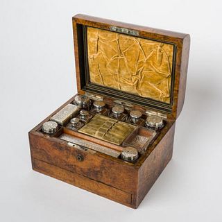 Gentleman's Dressing Box, Parkins & Gotto, 19th C.