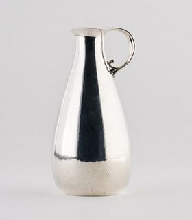 Georg Jensen Sterling Pitcher, Early 20th Century