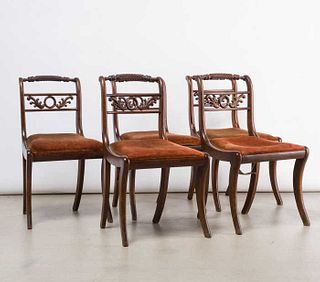 British Regency Period Mahogany Dining Chairs