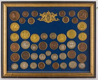 Set Of Austro-Hungarian Commemorative Medallions