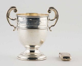 Sterling Welsh Military Trophy & Sterling Vespa