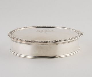 Circular Sterling Silver Standish, Elkington & Co.