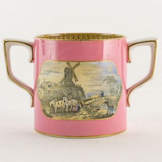 Double-Handed Loving Staffordshire Cup