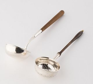 German Silver Ladle & Small Ladle