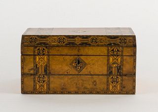 British Victorian Period Stationary Box