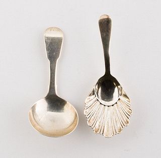 Sterling Silver Tea Caddy Spoons