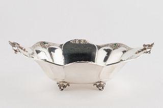 Attractive Italian Silver Centrepiece, 20th Century