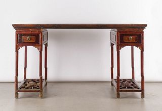 Chinese Scholar's Desk, Early 20th Century