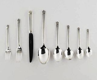 Christofle Silver Plated Flatware, France
