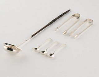 Sterling Silver Implements