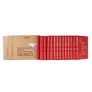 Historia Gráfica de México. Documentos Gráficos para la Historia de México / Seis Siglos de Historia Gráfica de México. Piezas 17.