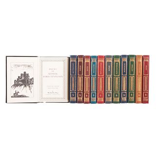 Colección The Easton Press, Poesía. Norwalk, Connecticut: The Easton Press, 1995.  Shakespeare, Eliot, Byron, Tennys... Pzs: 12.