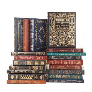 The Easton Press. The Collector´s Library of Famous Editions. Steppenwolf, Peter Pan and Wendy, The Picture of Dorian Gray... Pzas: 19.