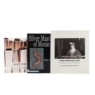 Maawad, David / Morrill, Penny C. / Stromberg, Gobi. Silver Masters of Mexico / Hablando en Plata / Silver Seduction. Pzs: 3