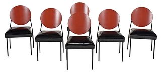 Set of Six Dakota Jackson Vik-Ter Dining Chairs