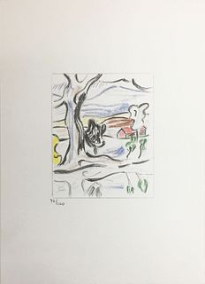 Roy Lichtenstein - The Old Tree